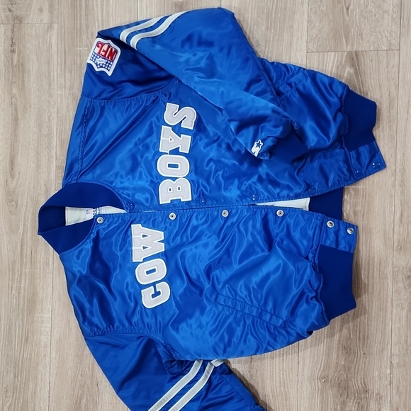 STARTER Jackets & Coats Dallas Cowboys Starter Jacket Kids Xl